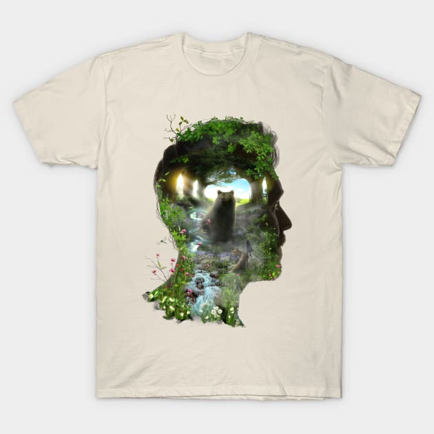 Meeting the bear king T-Shirt by barrettbiggers